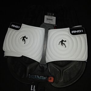AND1 Men's Slides Size 11
